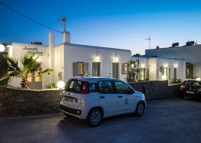 Joseph Aparthotel Naousa