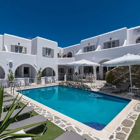 Joseph Appart hôtel Náoussa