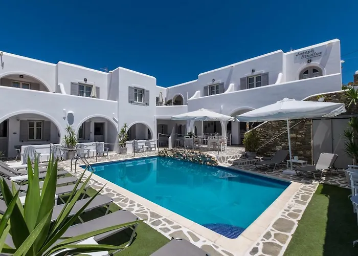 Joseph Ξενοδοχείο με διαμερίσματα Νάουσα