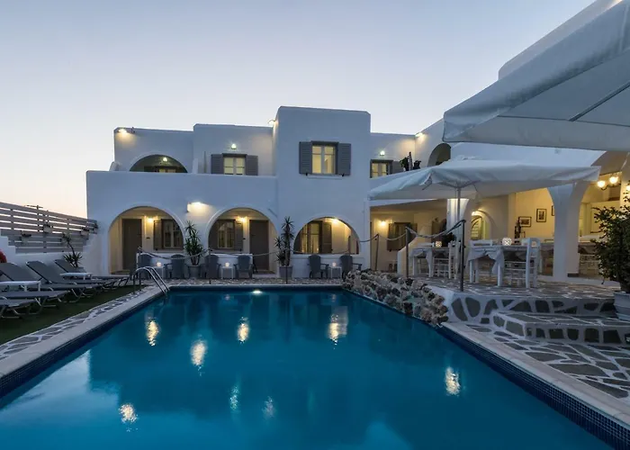 Joseph Ξενοδοχείο με διαμερίσματα Νάουσα